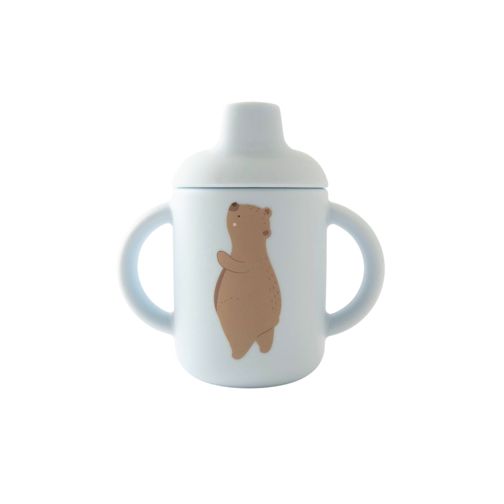 Market Day - Baby Silicone Sippy Cup - BEAR